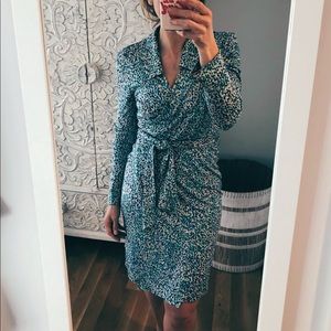Diane Von Furstenberg Wrap Dress